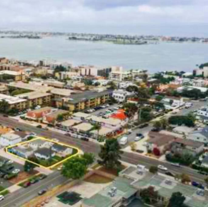 סן דייגו Crown Point Home W/ Cowboy Pool 2 Blocks To Bay מראה חיצוני תמונה